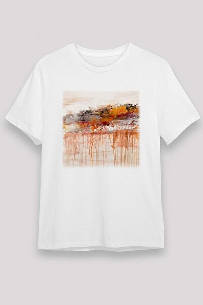 Darkhane Canvas White Unisex T-Shirt T-Shirt