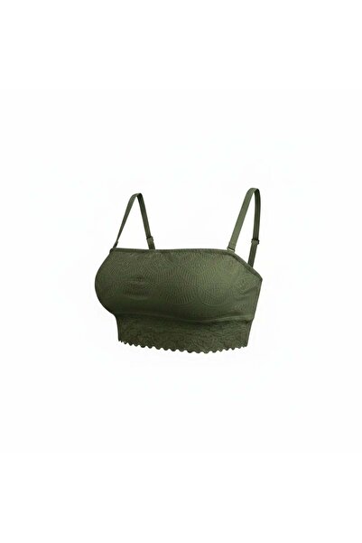 BONBON Women's Full Lace Cotton Lined Bralet Bb2808