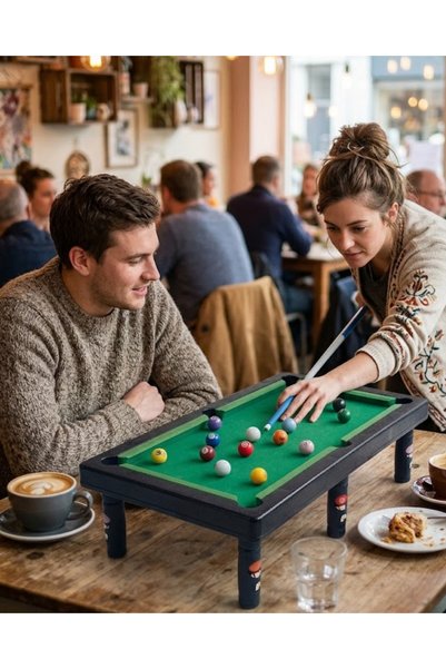 AKILLI Bilardo Seti