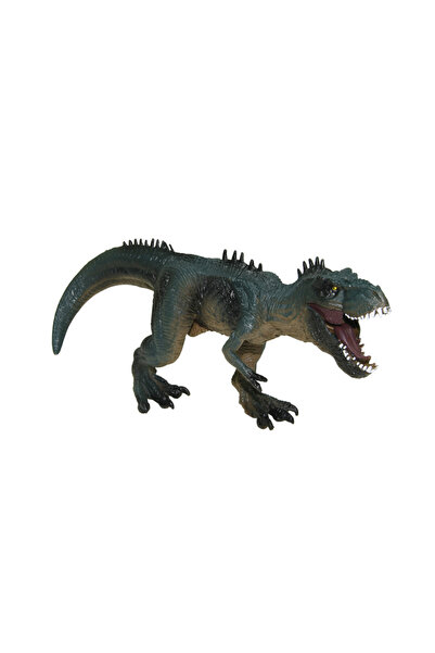 YILDIRIM OYUNCAK 2’li Ağzı Oynayan Dinozor Oyuncak Seti 32cm – Hareketli Çeneli Detaylı Gerçekçi Dinozor Figürleri 2'li Oyun Set