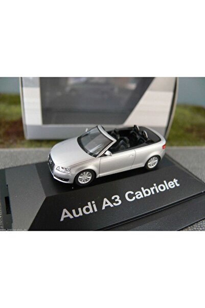 Audi A3 Cabriolet 2008 1:87 Μοντέλο από χυτό μέταλλο Ασημί