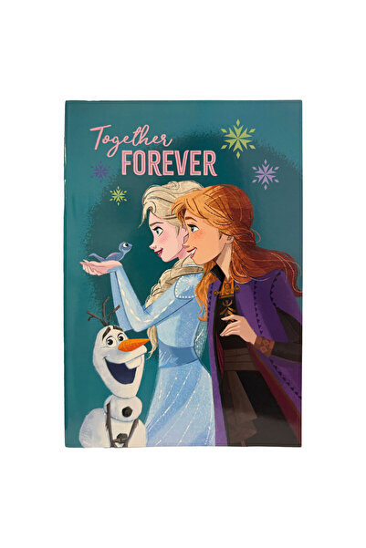 Javoli Disney Regatul de gheață Together Caiet B/5 cu linii, 40 file