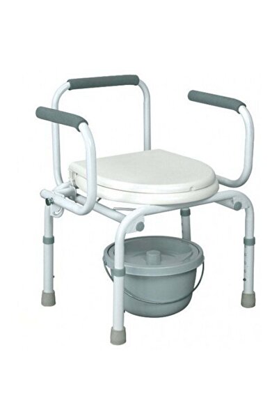Medikaltec MEDİKAL Commode Tuvalet Yükseltici - Ergonomik Tasarım