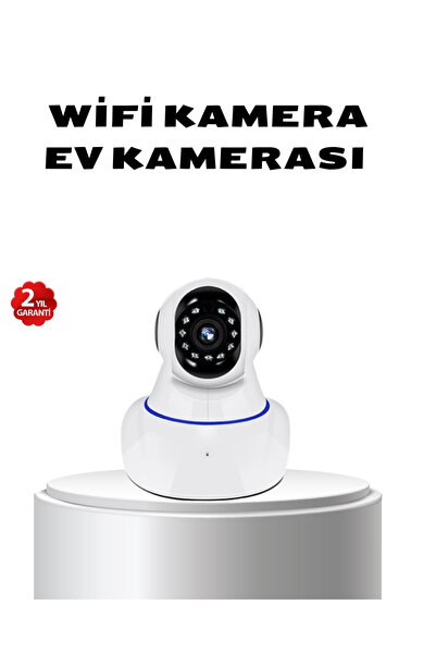 Miss Mojo Full HD Akıllı IP Kamera Gece Görüşlü, Hareket Sensörlü, Çift Yönlü Ses ve Online Kayıt Özellikli