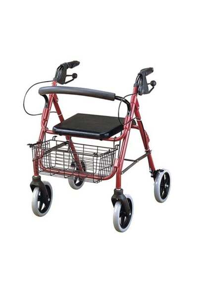 Medikaltec Medikalcim Alüminyum Denge Destekli Yürüteç - Ergonomik Tasarım