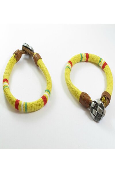 NO BRAND Sailing Bracelet - Κίτρινο