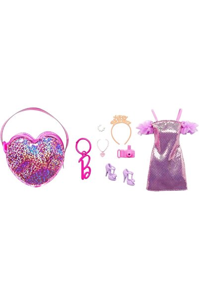 Barbie 'nin Mini Çanta Aksesuarları HJT42