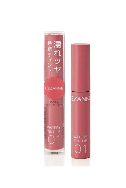 Genel Markalar Cezanne Watery Lip Tint 06 Pink Beige