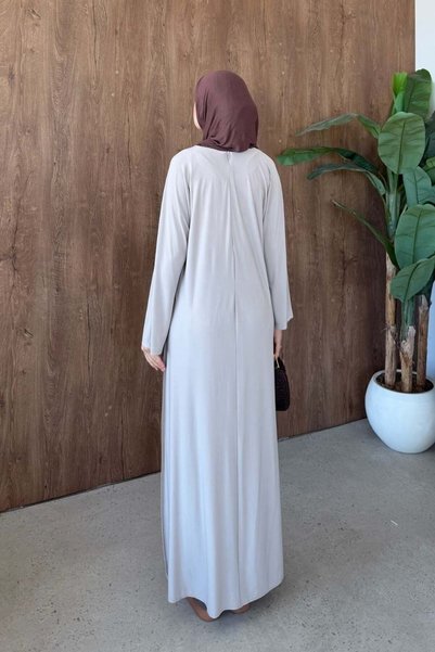 Şule Giyim Yasmine Sandy Set Mink