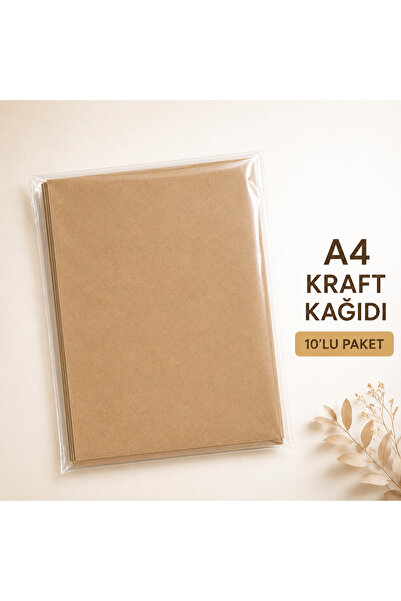 Doğasüs 10 lu A4 Kraft Kağıdı