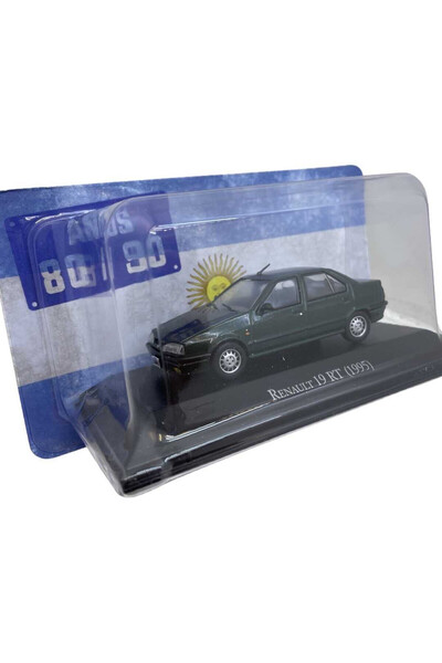 Renault 1995 19 RT Verde Model Diecast 1:43
