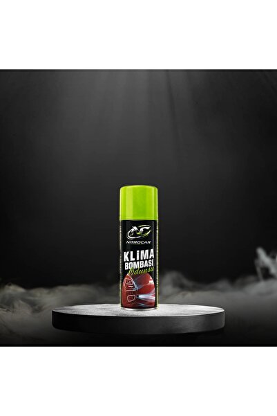 Klima Koku Giderici Klima Bombası Odunsu 150 ML