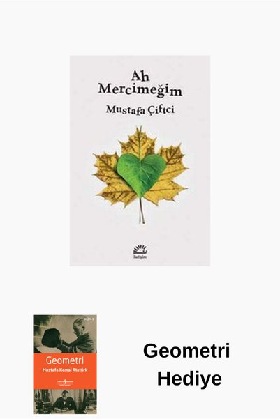 İletişim Yayınları Ah Mercimeğim + Geometri Hediye