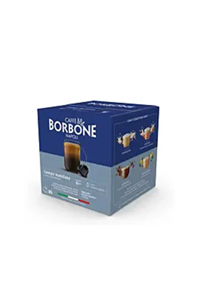 Borbone Capsule de cafea Lungo Sublime 100% Arabica, Compatibile Dolce Gusto,...