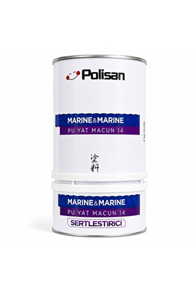 Polisan MARİN PU YAT MACUN 4KG