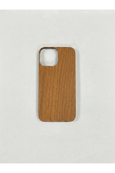 Laser Gallery Natural Wood Case for iPhone 13 Mini – Eco-Friendly Slim-Fit Pr...