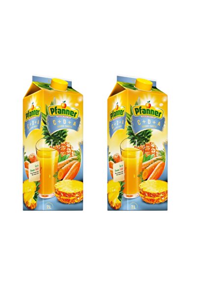 Pfanner C+D+A Meyve Suyu 2 LT x2