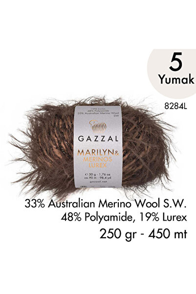 Gazzal Marilyn & Merinos Lurex 8284 L
