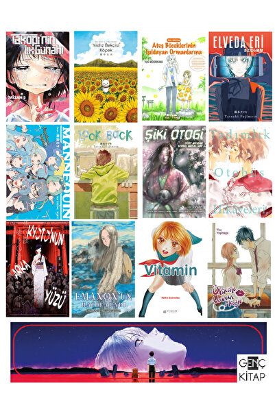 Gerekli Şeyler Yayıncılık One Shot Manga Seti 12 Kitap / Takopi'nin İlk Günah...