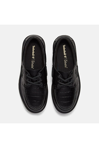 Timberland Stone Street Boat Shoe Kadin Siyah Günlük Ayakkabı
