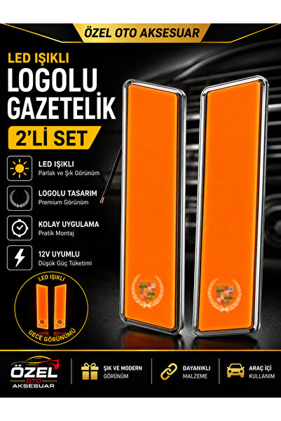 Adıfeks 12V İç Direk Lambası İç Aydınlatma Led Gazetelik Led Oto Etiket Led B...