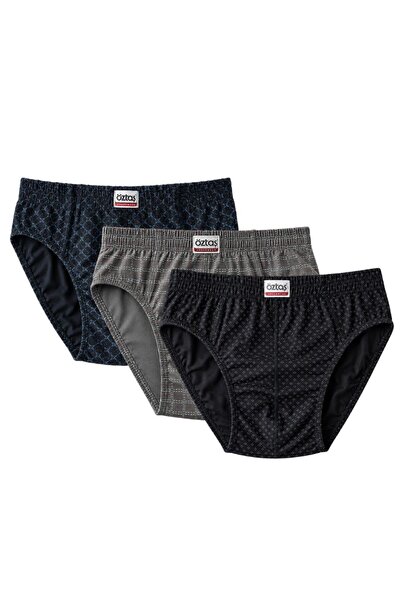 Öztaş Underwear Erkek 3'lü Paket Slip