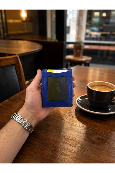 LETERRA Genuine Leather Minimal Viral Wallet