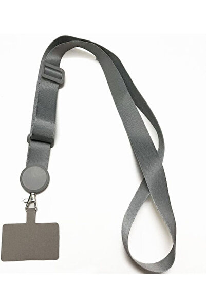 OEM Λουράκι λαιμού για smartphones γκρι