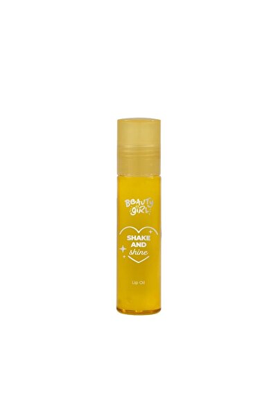 beauty girl Shake and Shine Lip Oil- Fancy