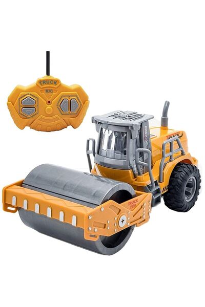 Pitikot Construction Vehicle, RC Toy Compactor for Children, with full functi...