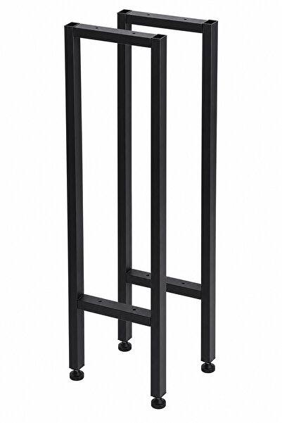 veraepoksi Metal Dresuar Konsol Çok Amaçlı Masa Ayağı 2 Adet Ayak 83 Cm Mobil...