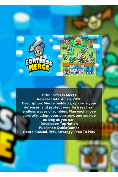 OEM Poster Infografic Fortress Merge, Strategie si Constructie Fortareata, Ca...