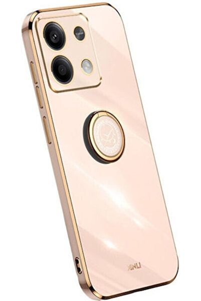 OEM Xinli Ίσιο Πίσω Κάλυμμα Σιλικόνης Ροζ (Redmi Note 13 4G)