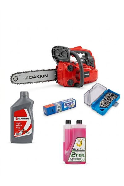 Dakkin CS2500 BENZİNLİ DAL BUDAMA TESTERESİ - AKSESUAR HEDİYELİ