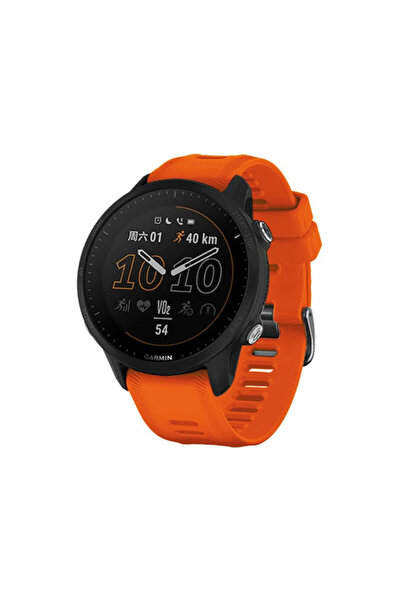 OEM Λουράκι Σιλικόνης Πορτοκαλί (Garmin Forerunner 955)