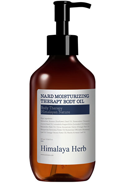 Nard Moisturizing Therapy Body Oil - Nemlendirici Bakım Vücut Yağı 300 ml