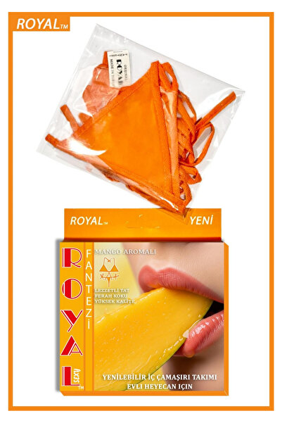 KAZRA Mango Aromalı Alt Üst Takım İç Çamaşırı