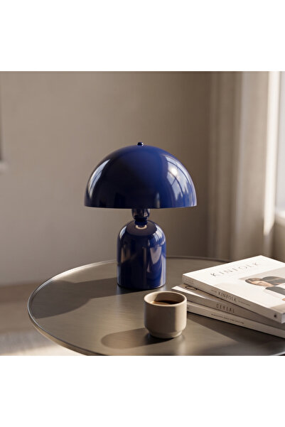 BY-LAMP Soho Lacivert Metal Masa Lambası | ByLamp