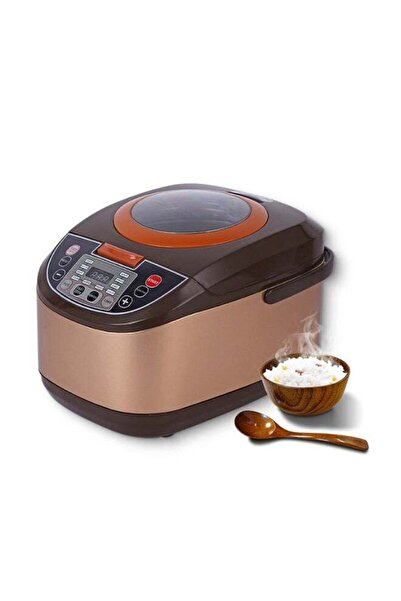 DubaiGallery 5L Smart Rice Cooker PT-188 Multi-Functional Automatic Digital E...
