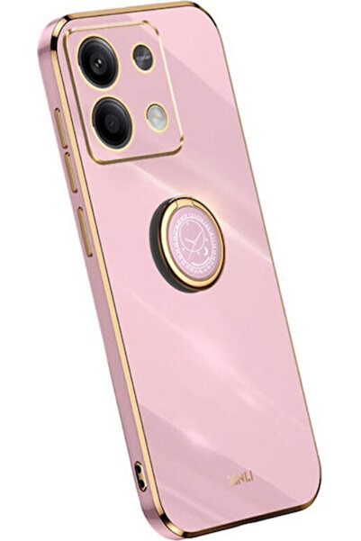 OEM Xinli Ίσιο Πίσω Κάλυμμα Σιλικόνης Μπορντό (Redmi Note 13 4G)