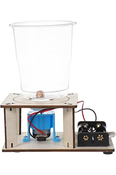 GENERAL Tornado Simulation Science Kit for Kids, DIY Weather Toy with Physics...