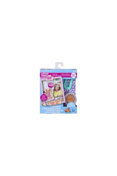 Hasbro Μπέιμπι Αλάιβ Σούπερ Σνακς Πακέτο Σνακς B1451