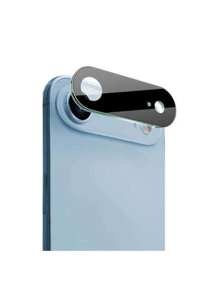 Techsuit Folie de protecție pentru iPhone 17 Air, Sticlă integrală pentru cam...