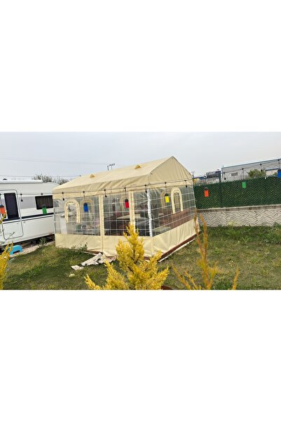SEVİLBRANDA 3x4 METAL İSKELETLİ KIŞ BAHÇESİ