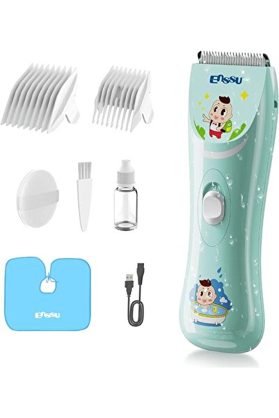 ENSSU E.N.S.S.U Electronic Hair Clipper for Children, Waterproof Hair Clipper...