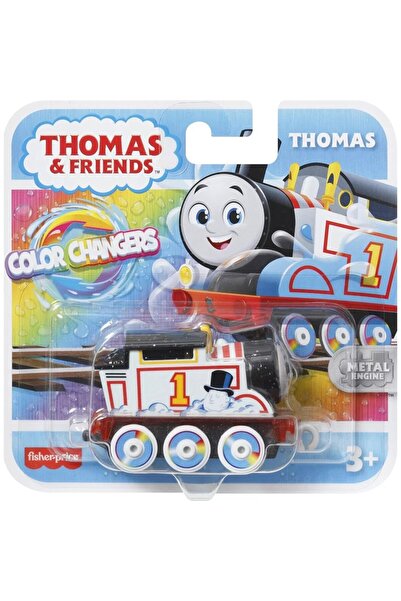 mattel Τομάς ο Μηχανοκίνητος Τρένος Τομάς με Αλλαγή Χρώματος - Παρτίδα 1 HMC44