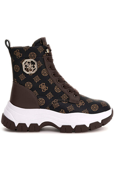 Guess καφέ sneaker μποτάκι BENZON