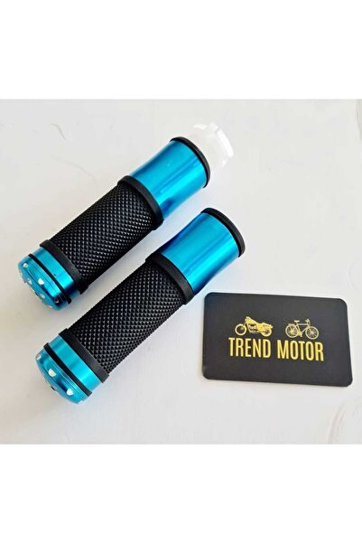 Swan ELCİK GAZ KOLU TAKIM MAVİ - UNIVERSAL MOTOSİKLET CG CUB DRİFT TK03 SCOOTER