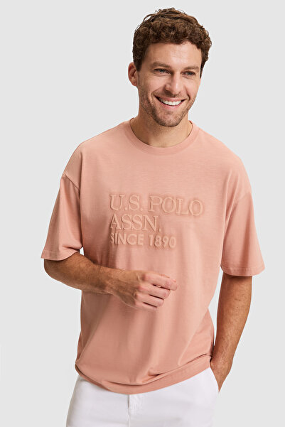 U.S. Polo Assn. تي شيرت رجالي من بودرا 50322440-VR042