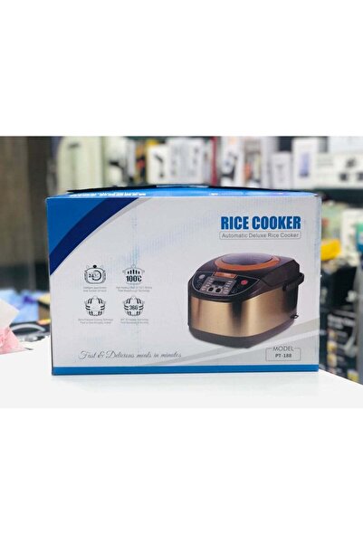 DubaiGallery 5L Smart Multi Cooker Electric Rice Cooker With Advanced Fuzzy L...